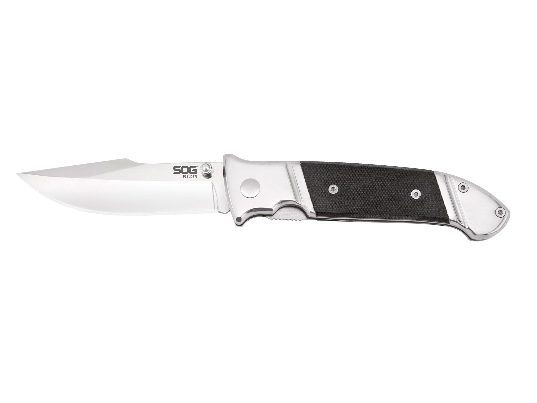 Amazon.com: SOG Fielder G10 Folding Pocket Knife - Easy Open 3.3
